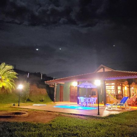 Villa Chale Da Montanha Taubaté Esterno foto