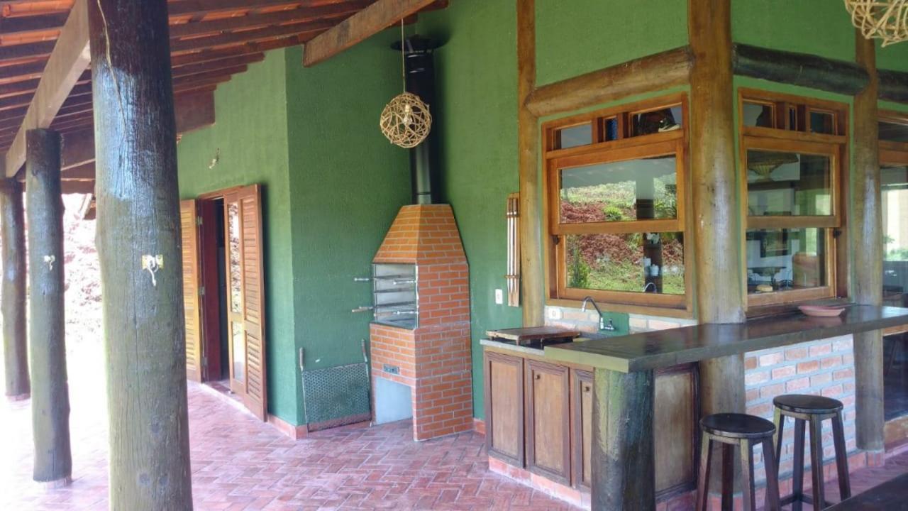 Villa Chale Da Montanha Taubaté Esterno foto