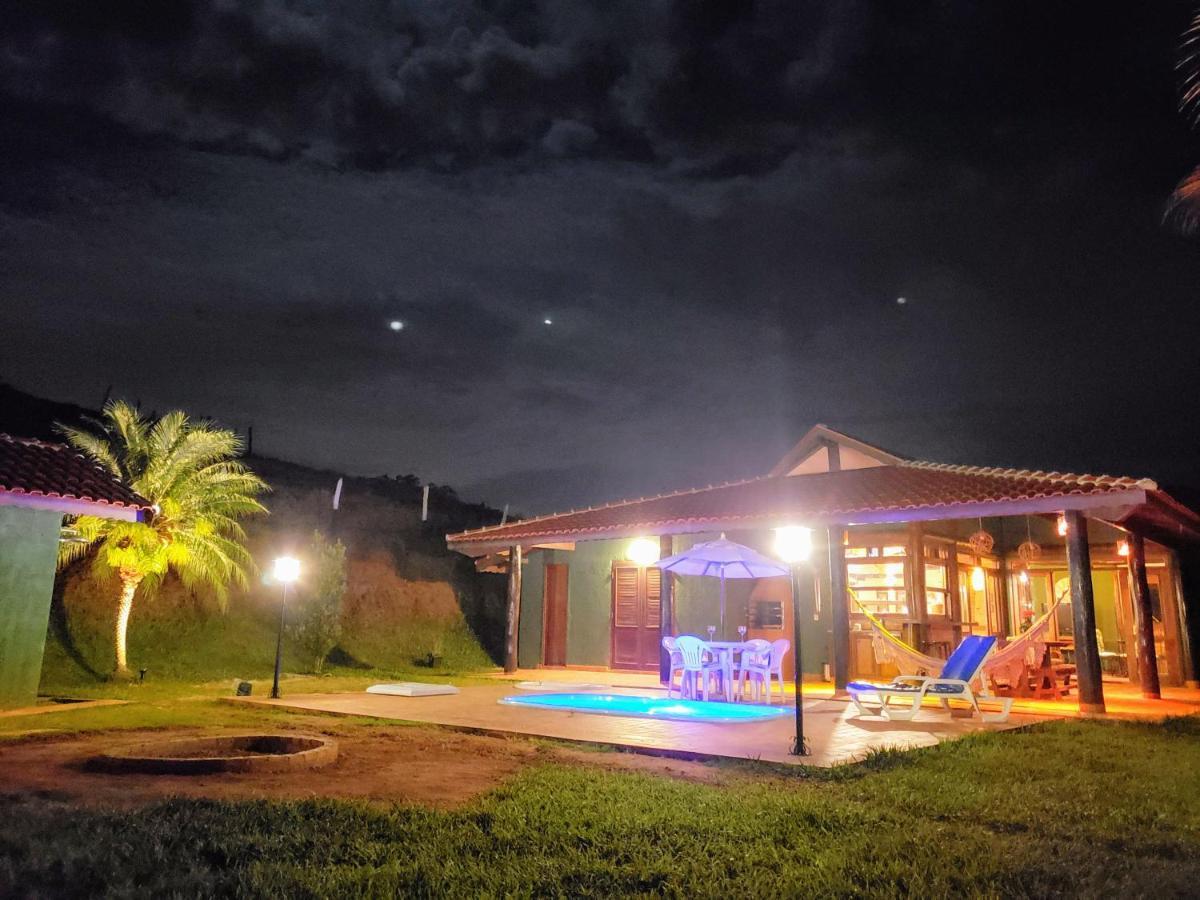 Villa Chale Da Montanha Taubaté Esterno foto
