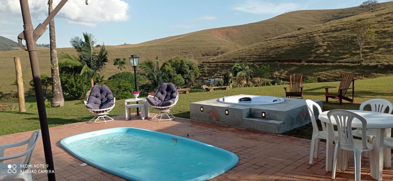 Villa Chale Da Montanha Taubaté Esterno foto