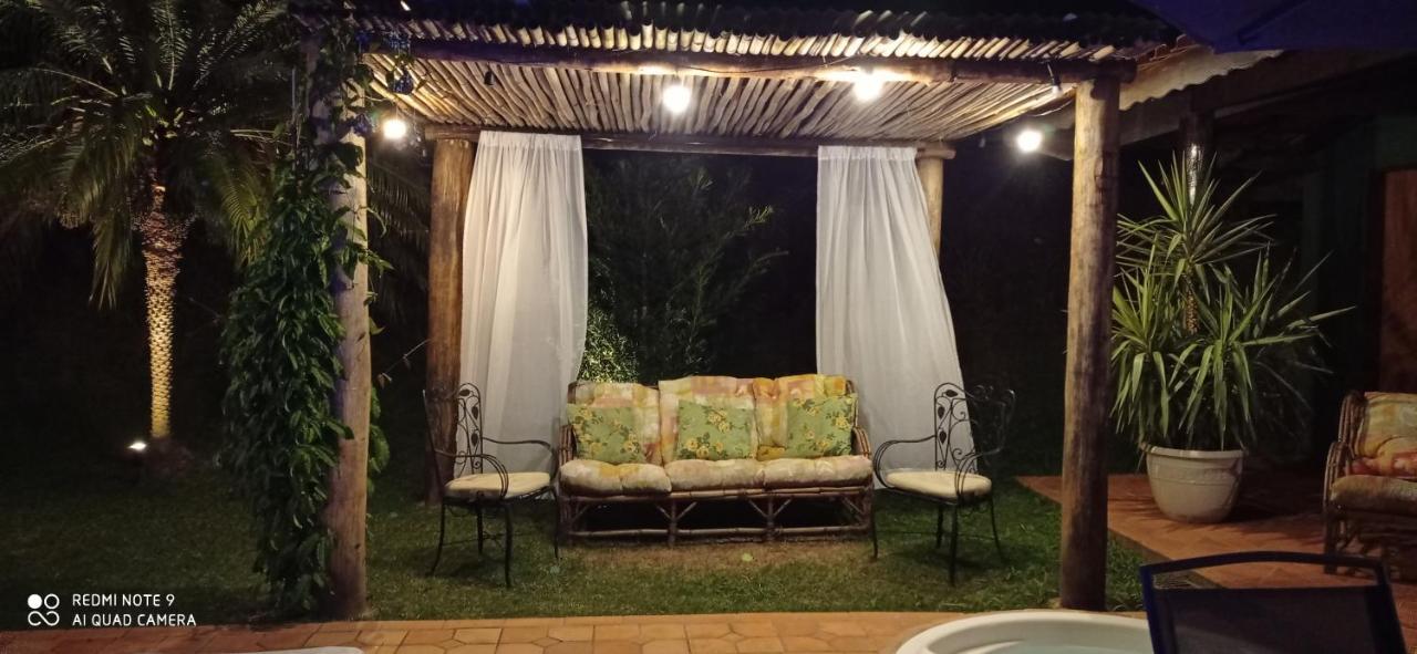 Villa Chale Da Montanha Taubaté Esterno foto