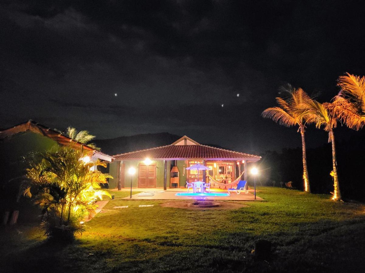 Villa Chale Da Montanha Taubaté Esterno foto