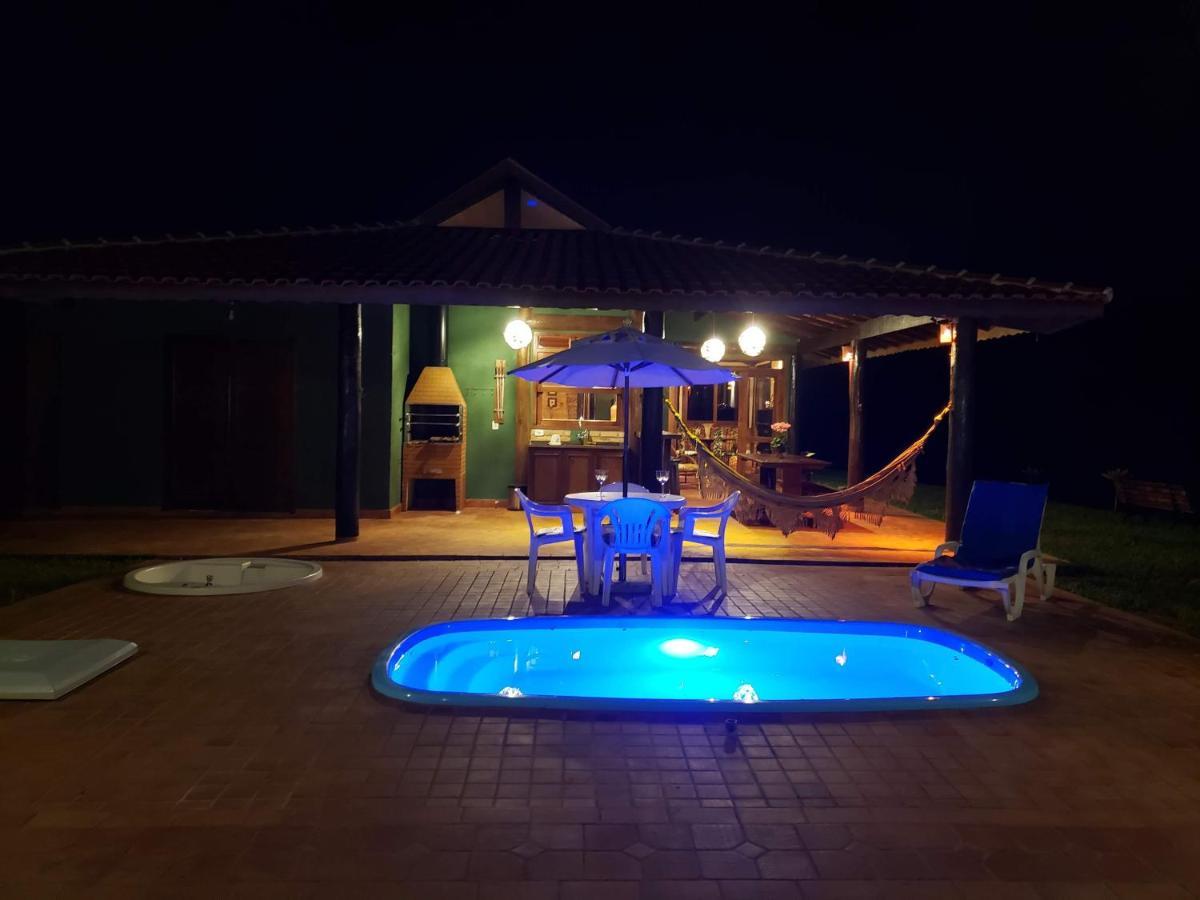 Villa Chale Da Montanha Taubaté Esterno foto