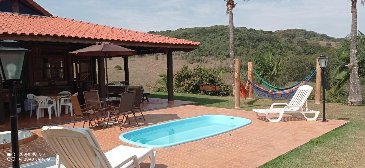 Villa Chale Da Montanha Taubaté Esterno foto
