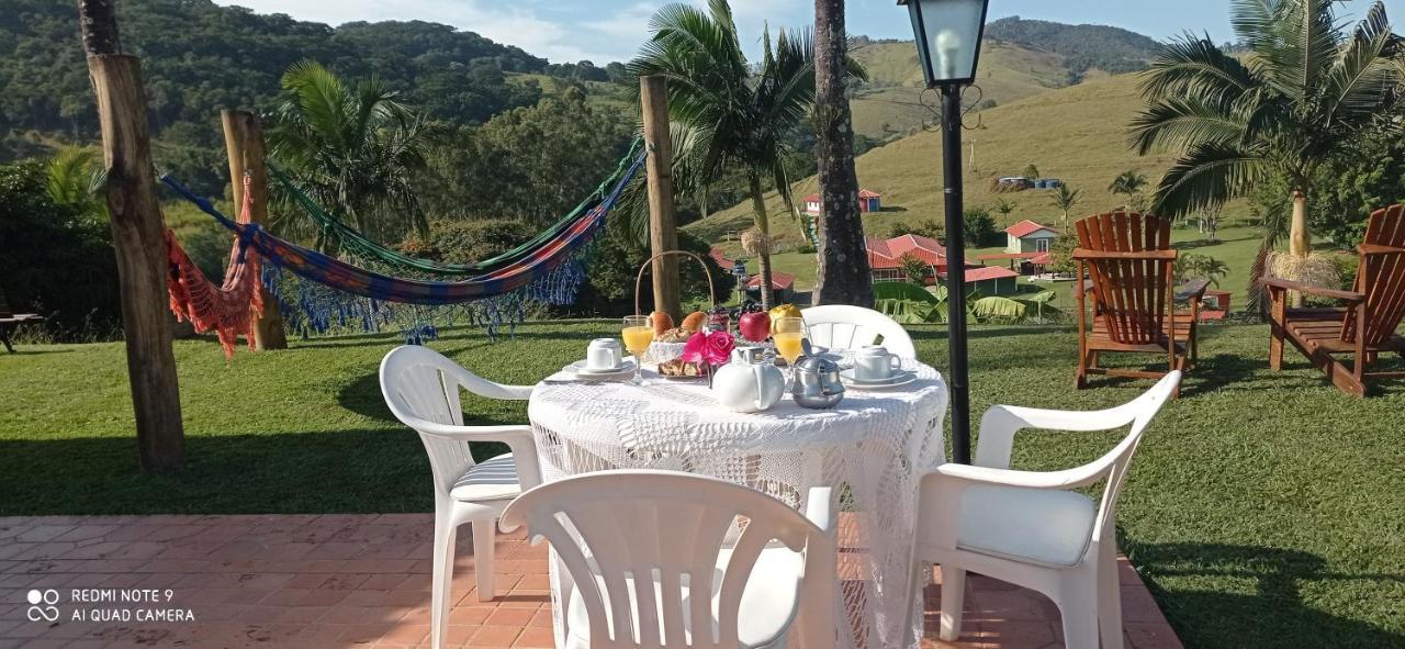 Villa Chale Da Montanha Taubaté Esterno foto